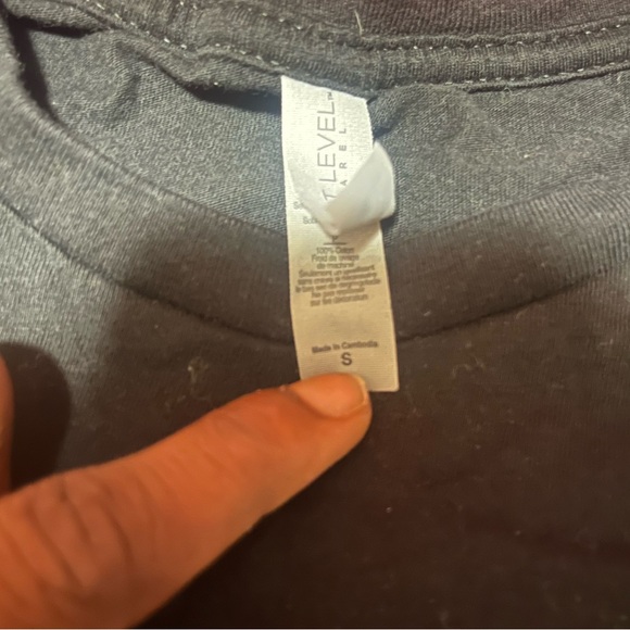 Birthday Tee Short Sleeve. Black Size: Small Good Condition ! - Picture 3 of 3